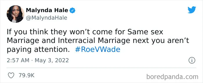 35 Reactions People Posted Online To The Impending US Supreme Court Decision To Overturn Abortion Rights
