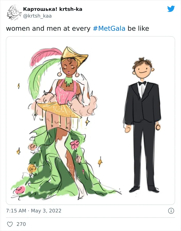 Twitter Can’t Calm Down After The 2022 Met Gala And These Are 30 Of The Most Chucklesome Reactions To It
