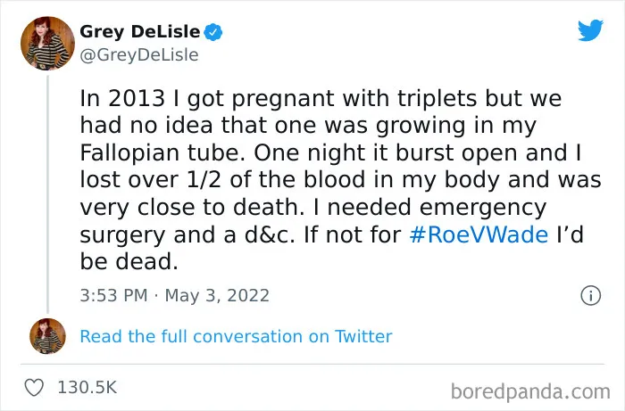 35 Reactions People Posted Online To The Impending US Supreme Court Decision To Overturn Abortion Rights
