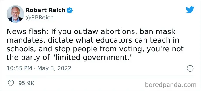 35 Reactions People Posted Online To The Impending US Supreme Court Decision To Overturn Abortion Rights