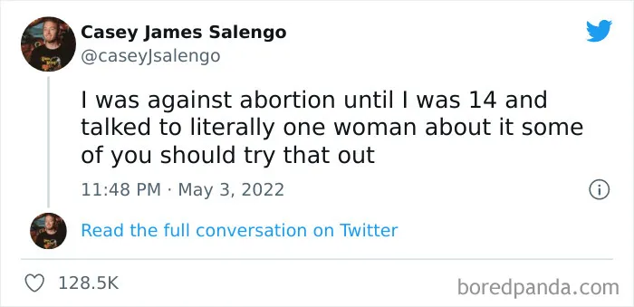35 Reactions People Posted Online To The Impending US Supreme Court Decision To Overturn Abortion Rights