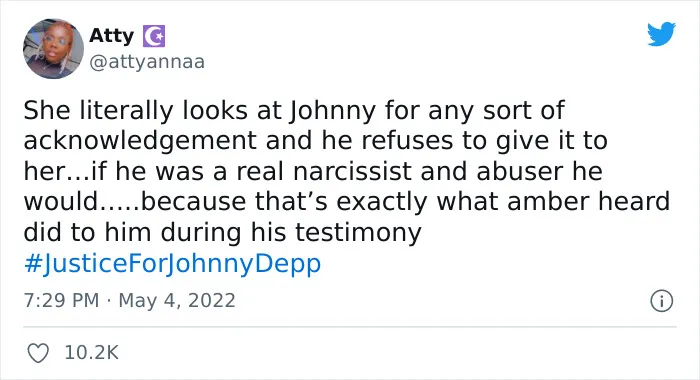50 Spot-On Reactions To Amber Heard's Now-Finished Testimony