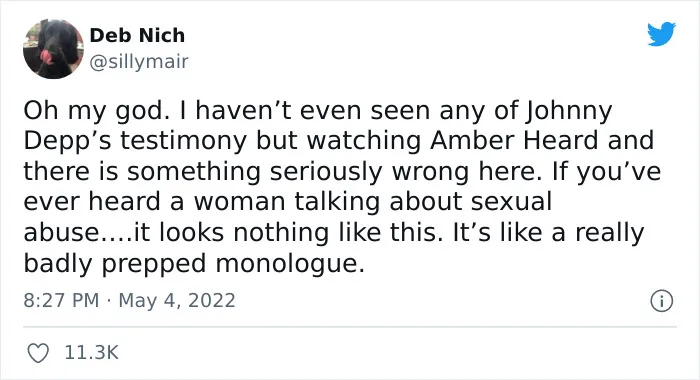 50 Spot-On Reactions To Amber Heard's Now-Finished Testimony