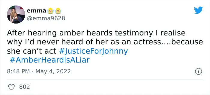 50 Spot-On Reactions To Amber Heard's Now-Finished Testimony