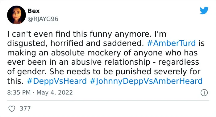 50 Spot-On Reactions To Amber Heard's Now-Finished Testimony