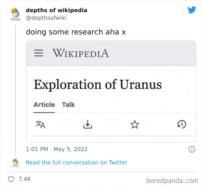 40 Times People Stumbled Upon Something Hilarious On Wikipedia And It Ended Up Being Shared In This Online Group