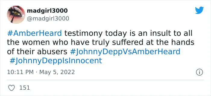50 Spot-On Reactions To Amber Heard's Now-Finished Testimony