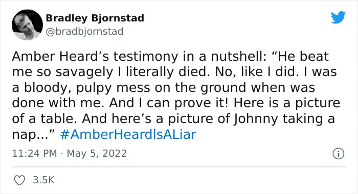 50 Spot-On Reactions To Amber Heard's Now-Finished Testimony