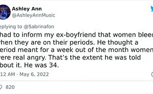 40 Very Dumb Statements About Women By Men Who Have No Clue How Women Work, As Shared In This Viral Twitter Thread