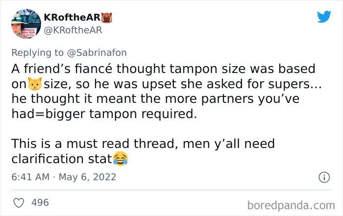 40 Very Dumb Statements About Women By Men Who Have No Clue How Women Work, As Shared In This Viral Twitter Thread