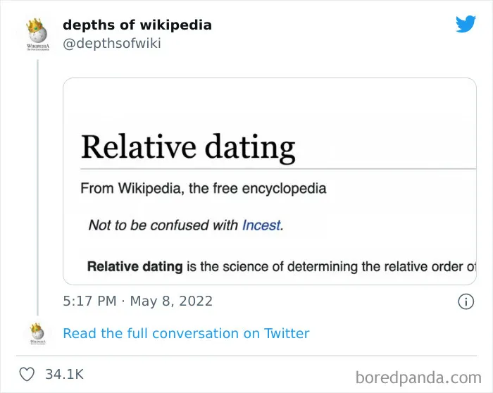 40 Times People Stumbled Upon Something Hilarious On Wikipedia And It Ended Up Being Shared In This Online Group