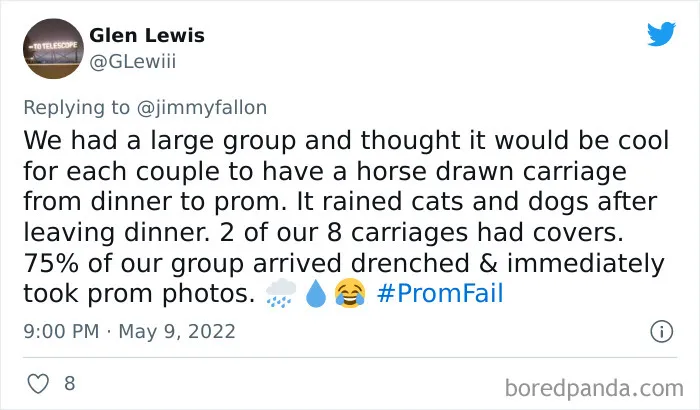 30 Hilariously-Painful 'Prom Fail' Moments People Shared For Jimmy Fallon's Challenge
