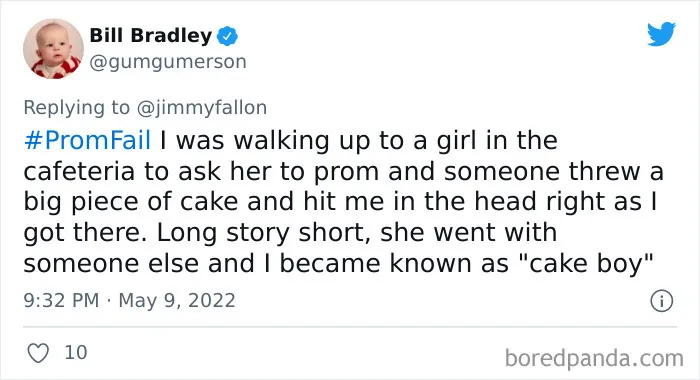 30 Hilariously-Painful 'Prom Fail' Moments People Shared For Jimmy Fallon's Challenge