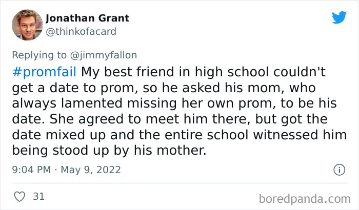 30 Hilariously-Painful 'Prom Fail' Moments People Shared For Jimmy Fallon's Challenge