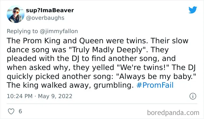 30 Hilariously-Painful 'Prom Fail' Moments People Shared For Jimmy Fallon's Challenge