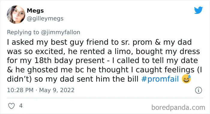 30 Hilariously-Painful 'Prom Fail' Moments People Shared For Jimmy Fallon's Challenge