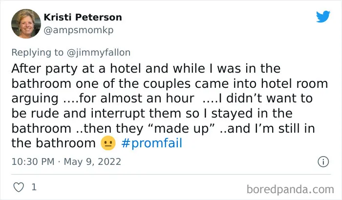 30 Hilariously-Painful 'Prom Fail' Moments People Shared For Jimmy Fallon's Challenge