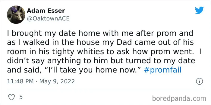 30 Hilariously-Painful 'Prom Fail' Moments People Shared For Jimmy Fallon's Challenge