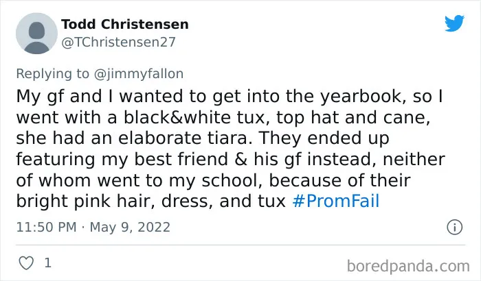 30 Hilariously-Painful 'Prom Fail' Moments People Shared For Jimmy Fallon's Challenge