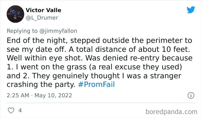 30 Hilariously-Painful 'Prom Fail' Moments People Shared For Jimmy Fallon's Challenge