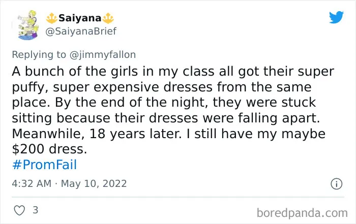 30 Hilariously-Painful 'Prom Fail' Moments People Shared For Jimmy Fallon's Challenge