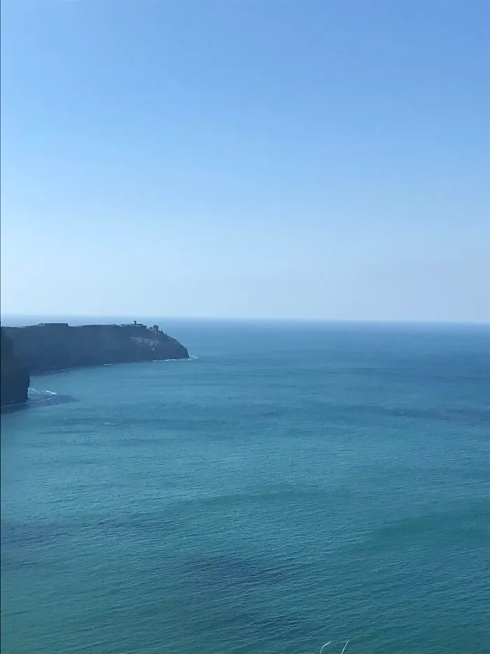 Cliffs Of Moher Ireland, April