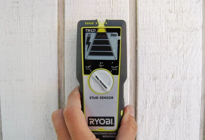 You're Obligated To Hold A Stud Finder To Your Chest And Make A Beeping Noise