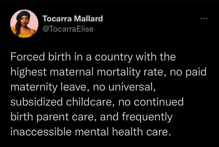 35 Reactions People Posted Online To The Impending US Supreme Court Decision To Overturn Abortion Rights