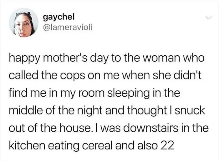 Oh Dear Mom