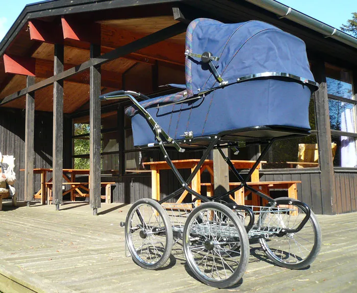 In Denmark, People Often Leave Strollers With Their Kids Outside