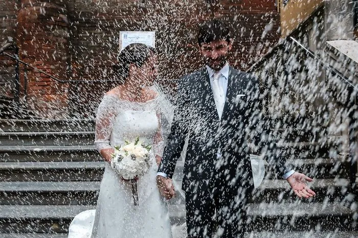 30 Honest Wedding Photos By Ian Weldon That Are As Funny As They Are Chaotic (New Pics)