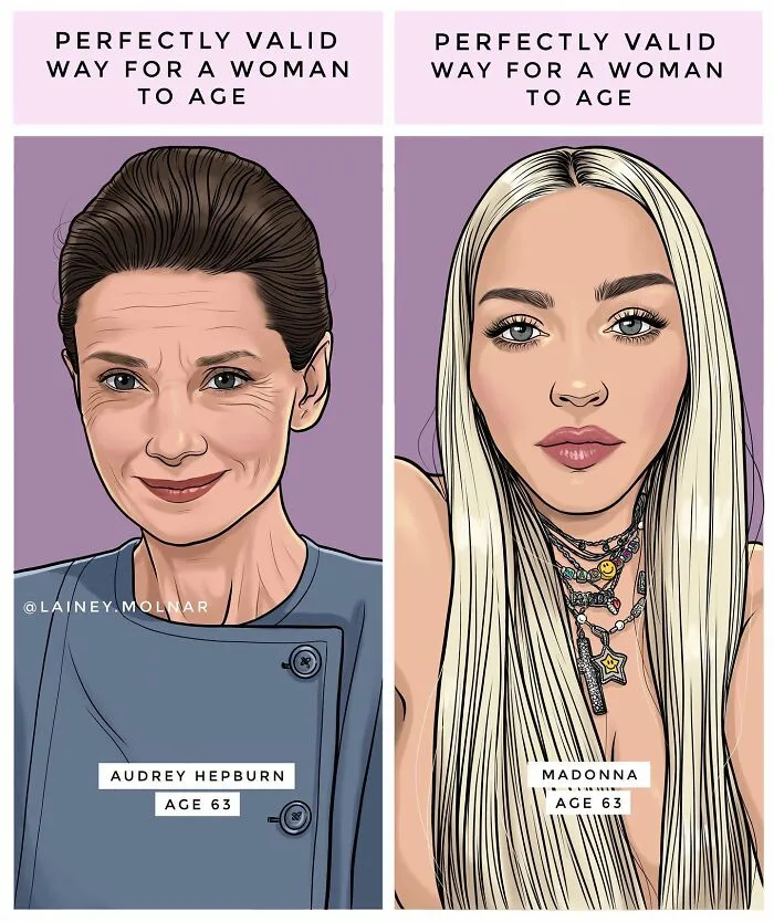 Artist Illustrates The Pressures She And Other Women Face From Society In 30 New Honest Comics