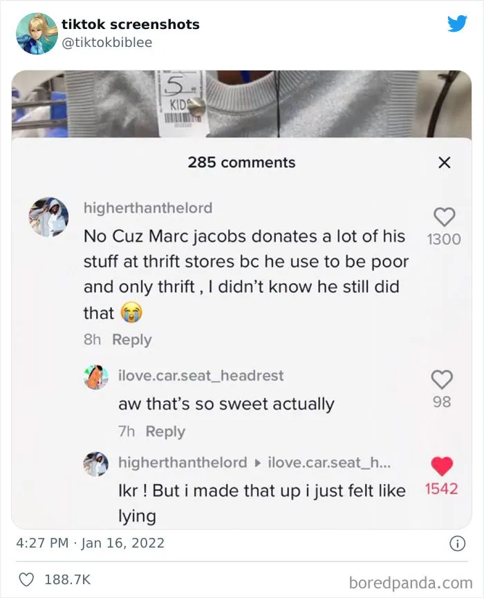 Twitter Account Shares 30 Screenshots That Prove Just How Weird TikTok Can Be