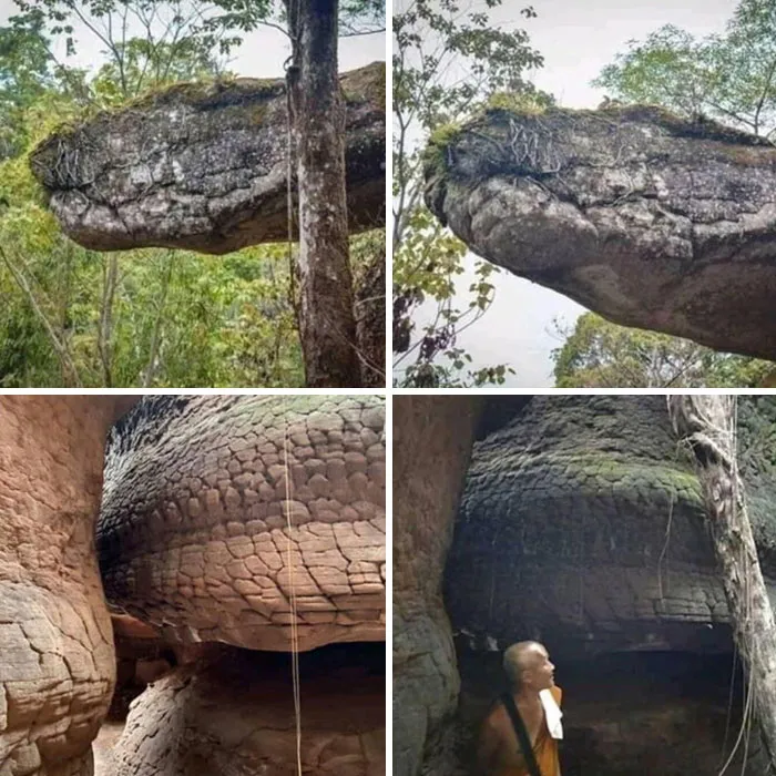 The Naga Cave In Thailand Looks Like A Giant Petrified Snake