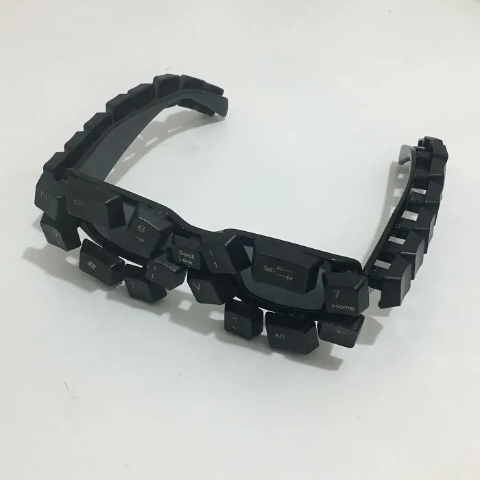 Artist Creates Amazing Product Designs Using Keyboards (16 Pics)
