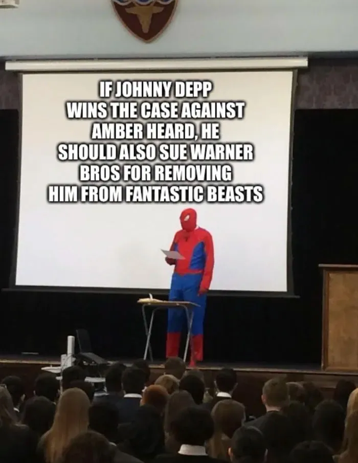 50 Of The Best Johnny Depp Vs. Amber Heard Trial Memes That Give An Alternate Perspective On What's Going On