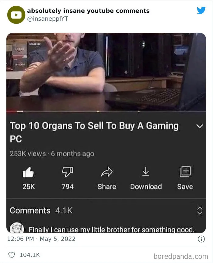 35 Times YouTube Comments Were So Good, They Had To Be Shared Online