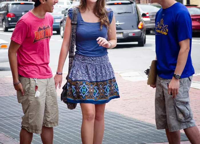 Don't Ever Put A Friend Down Whenever A Girl Is Around