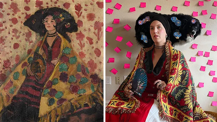 La española, S.d. de Jacqueline Marval vs. La Eliza, 2022