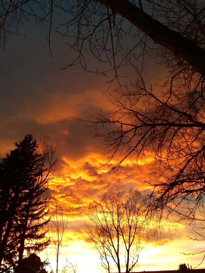 October Sunset