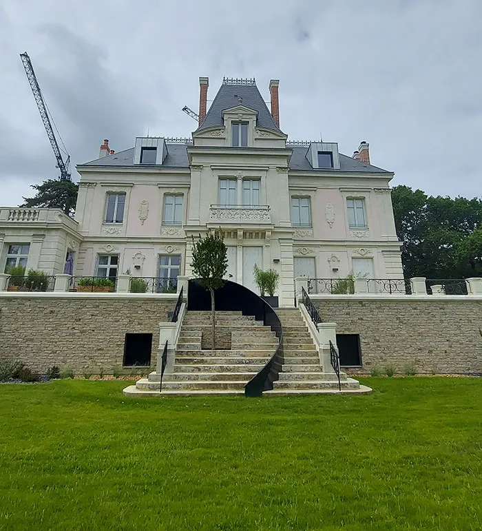 A Castle They Fix To Make Some Rents In It. And Yeah I Live In It. Nantes, France