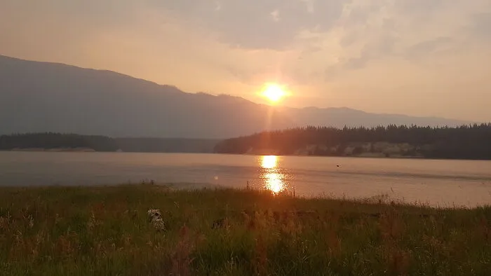 The Narrows, Arrow Lake, Columbia River.