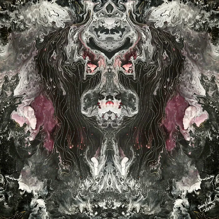 Queennoble's Psychedelic Artworks Are Mind-Blowing (28 Pics)