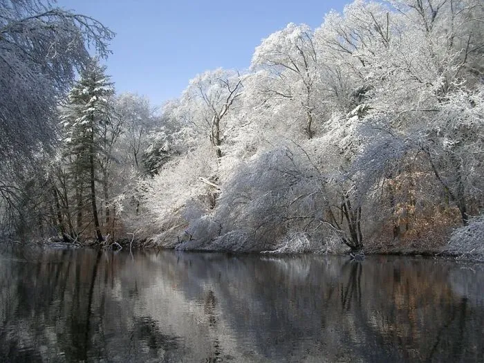 Winter In New England