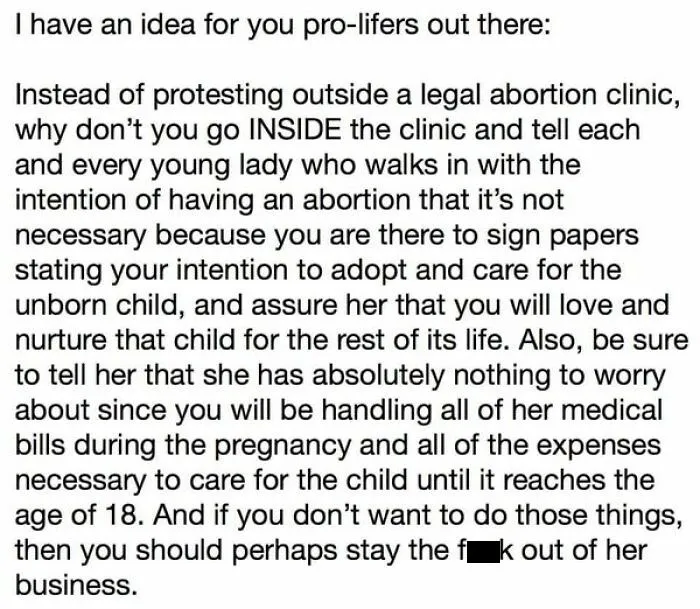 35 Reactions People Posted Online To The Impending US Supreme Court Decision To Overturn Abortion Rights