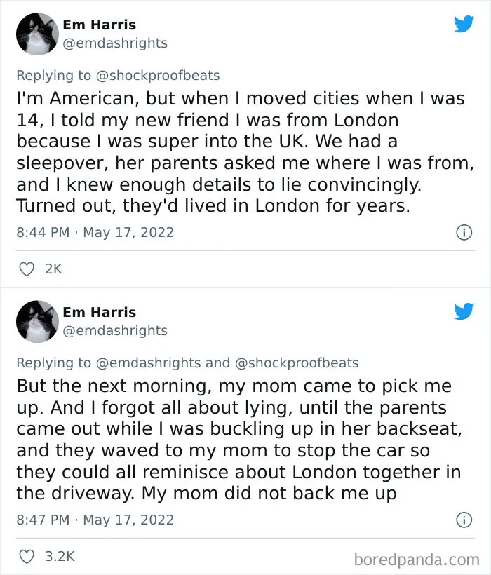 30 Times People Got Embarrassingly Busted For Their Ridiculous Lies, As Shared In This Twitter Thread