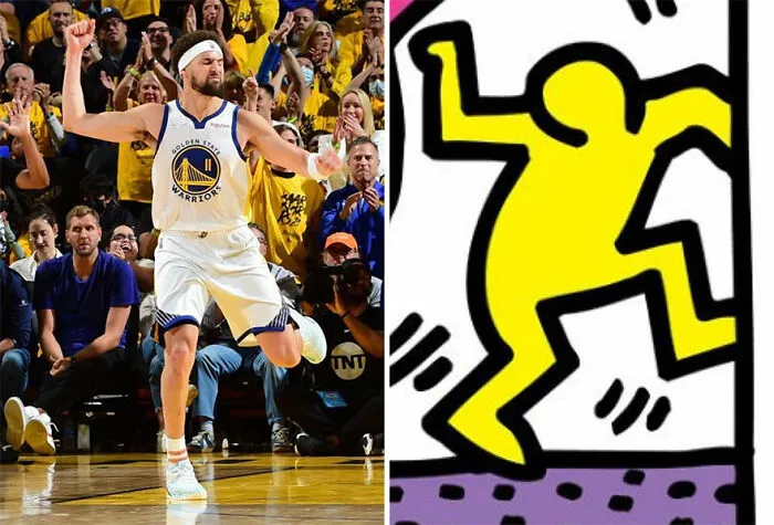 Esta cuenta de Instagram compara el arte con momentos deportivos, y es tan acertado como divertido (30 fotos)