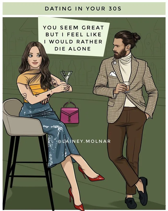 Artist Illustrates The Pressures She And Other Women Face From Society In 30 New Honest Comics