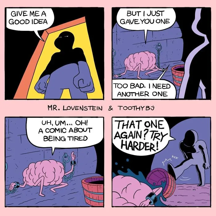 If You Have A Dark Sense Of Humor, You Will Probably Enjoy These Comics With Twisted Endings By ToothyBj (30 New Pics)