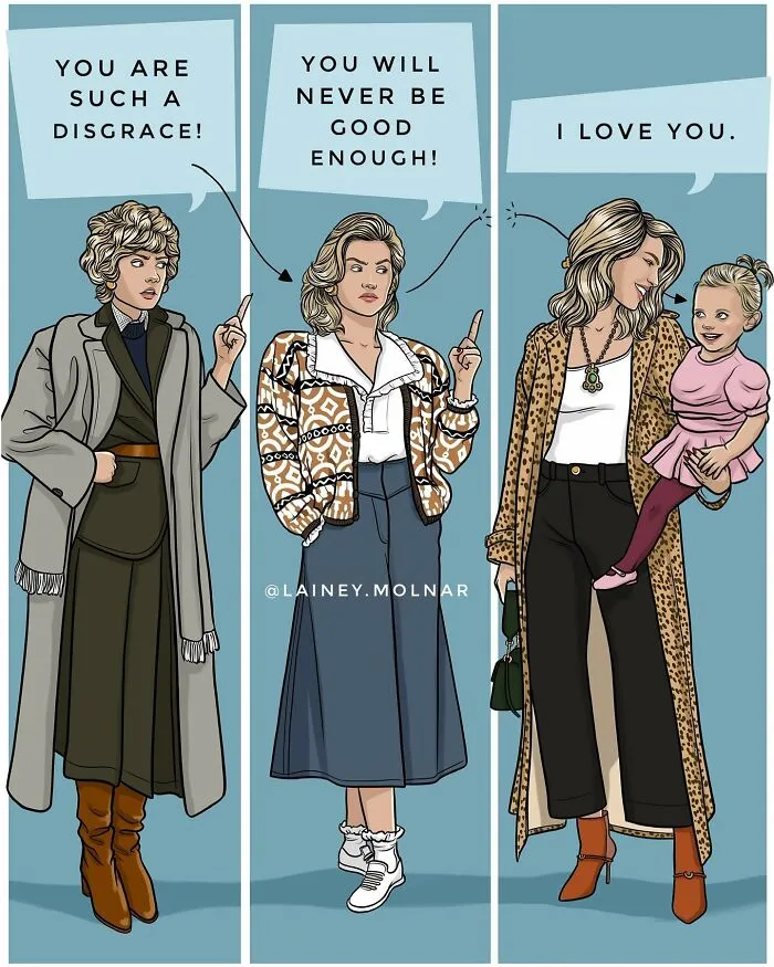 Artist Illustrates The Pressures She And Other Women Face From Society In 30 New Honest Comics